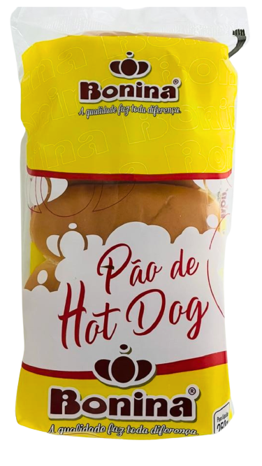 pao de hot dog bonina