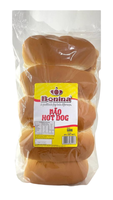 pao de hot dog bonina 12